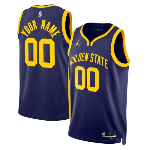 Golden State Warriors Jordan Brand Unisex 2022/23 Swingman Custom Jersey - Statement Edition - Blue Golden State Warriors Jordan Brand Unisex 2022/23 Swingman Custom Jersey - Statement Edition - Blue