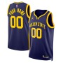 Golden State Warriors Jordan Brand Unisex 2022/23 Swingman Custom Jersey - Statement Edition - Blue Golden State Warriors Jordan Brand Unisex 2022/23 Swingman Custom Jersey - Statement Edition - Blue