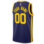 Golden State Warriors Jordan Brand Unisex 2022/23 Swingman Custom Jersey - Statement Edition - Blue Golden State Warriors Jordan Brand Unisex 2022/23 Swingman Custom Jersey - Statement Edition - Blue