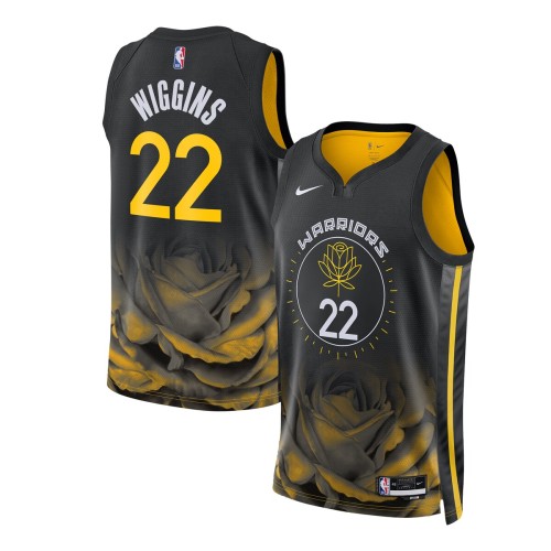 Andrew Wiggins Golden State Warriors Nike Unisex 2022/23 Swingman Jersey - City Edition - Black Andrew Wiggins Golden State Warriors Nike Unisex 2022/23 Swingman Jersey - City Edition - Black