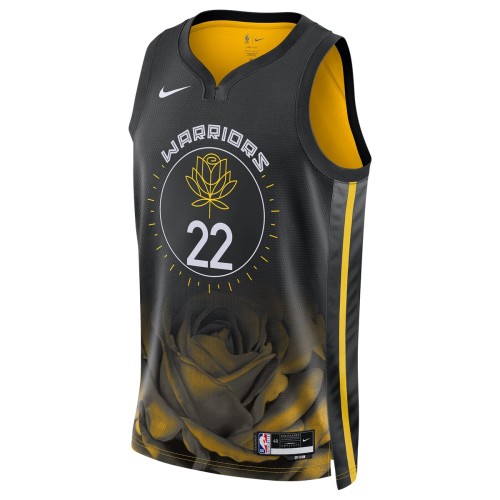 Andrew Wiggins Golden State Warriors Nike Unisex 2022/23 Swingman Jersey - City Edition - Black Andrew Wiggins Golden State Warriors Nike Unisex 2022/23 Swingman Jersey - City Edition - Black