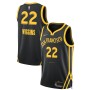 Andrew Wiggins Golden State Warriors Nike Unisex 2023/24 Swingman Jersey - Black - City Edition Andrew Wiggins Golden State Warriors Nike Unisex 2023/24 Swingman Jersey - Black - City Edition
