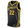 Andrew Wiggins Golden State Warriors Nike Unisex 2023/24 Swingman Jersey - Black - City Edition Andrew Wiggins Golden State Warriors Nike Unisex 2023/24 Swingman Jersey - Black - City Edition