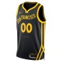 Golden State Warriors Nike Unisex 2023/24 Custom Swingman Jersey - Black - City Edition Golden State Warriors Nike Unisex 2023/24 Custom Swingman Jersey - Black - City Edition