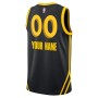 Golden State Warriors Nike Unisex 2023/24 Custom Swingman Jersey - Black - City Edition Golden State Warriors Nike Unisex 2023/24 Custom Swingman Jersey - Black - City Edition