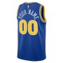 Golden State Warriors Nike Unisex 2022/23 Custom Swingman Jersey - Classic Edition - Blue Golden State Warriors Nike Unisex 2022/23 Custom Swingman Jersey - Classic Edition - Blue