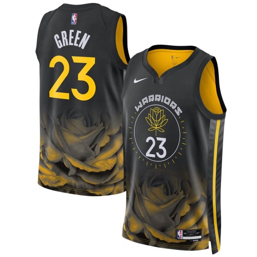 Draymond Green Golden State Warriors Nike Unisex 2022/23 Swingman Jersey - City Edition - Black Draymond Green Golden State Warriors Nike Unisex 2022/23 Swingman Jersey - City Edition - Black