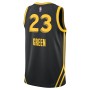 Draymond Green Golden State Warriors Nike Unisex 2023/24 Swingman Jersey - Black - City Edition Draymond Green Golden State Warriors Nike Unisex 2023/24 Swingman Jersey - Black - City Edition