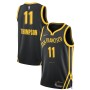 Klay Thompson Golden State Warriors Nike Unisex 2023/24 Swingman Jersey - Black - City Edition Klay Thompson Golden State Warriors Nike Unisex 2023/24 Swingman Jersey - Black - City Edition