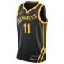 Klay Thompson Golden State Warriors Nike Unisex 2023/24 Swingman Jersey - Black - City Edition Klay Thompson Golden State Warriors Nike Unisex 2023/24 Swingman Jersey - Black - City Edition