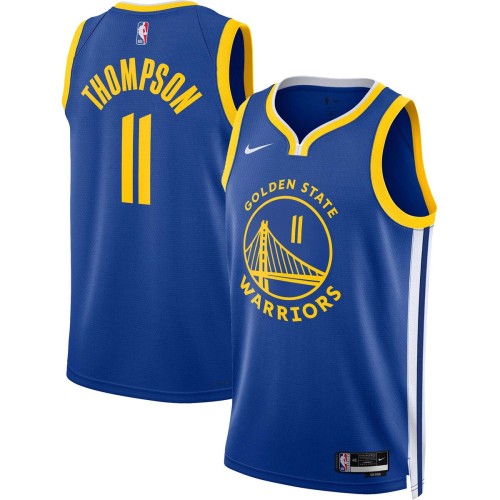 Klay Thompson Golden State Warriors Nike Unisex 2022/23 Swingman Jersey - Icon Edition - Royal Klay Thompson Golden State Warriors Nike Unisex 2022/23 Swingman Jersey - Icon Edition - Royal