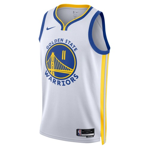 Klay Thompson Golden State Warriors Nike Unisex 2022/23 Swingman Jersey - Association Edition - White Klay Thompson Golden State Warriors Nike Unisex 2022/23 Swingman Jersey - Association Edition - White