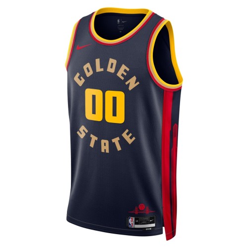 Golden State Warriors Nike Unisex 2024/25 Custom Swingman Jersey - City Edition - Navy Golden State Warriors Nike Unisex 2024/25 Custom Swingman Jersey - City Edition - Navy