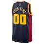 Golden State Warriors Nike Unisex 2024/25 Custom Swingman Jersey - City Edition - Navy Golden State Warriors Nike Unisex 2024/25 Custom Swingman Jersey - City Edition - Navy