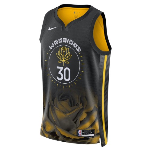 Stephen Curry Golden State Warriors Nike Unisex 2022/23 Swingman Jersey - City Edition - Black Stephen Curry Golden State Warriors Nike Unisex 2022/23 Swingman Jersey - City Edition - Black