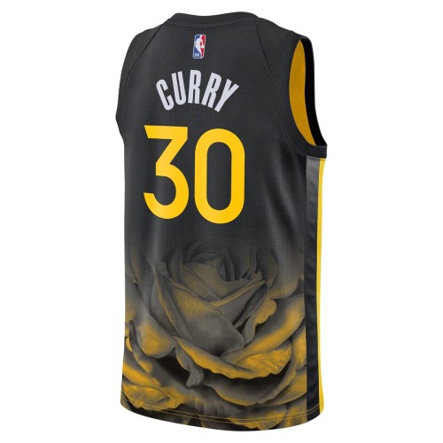 Stephen Curry Golden State Warriors Nike Unisex 2022/23 Swingman Jersey - City Edition - Black Stephen Curry Golden State Warriors Nike Unisex 2022/23 Swingman Jersey - City Edition - Black