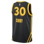 Stephen Curry Golden State Warriors Nike Unisex 2023/24 Swingman Jersey - Black - City Edition Stephen Curry Golden State Warriors Nike Unisex 2023/24 Swingman Jersey - Black - City Edition