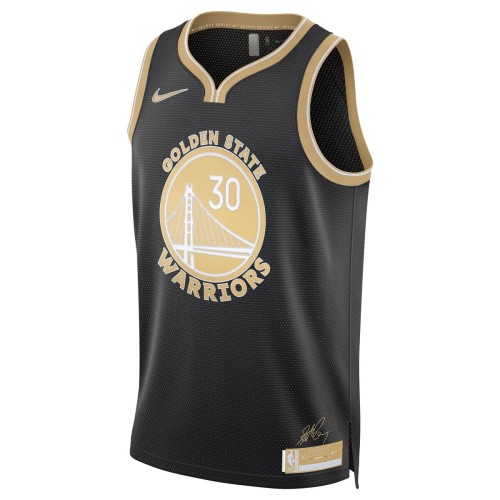 Stephen Curry Golden State Warriors Nike Unisex Select Series Swingman Jersey – Black Stephen Curry Golden State Warriors Nike Unisex Select Series Swingman Jersey – Black