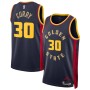 Stephen Curry Golden State Warriors Nike Unisex 2024/25 Swingman Player Jersey - City Edition - Navy Stephen Curry Golden State Warriors Nike Unisex 2024/25 Swingman Player Jersey - City Edition - Navy