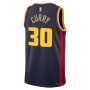 Stephen Curry Golden State Warriors Nike Unisex 2024/25 Swingman Player Jersey - City Edition - Navy Stephen Curry Golden State Warriors Nike Unisex 2024/25 Swingman Player Jersey - City Edition - Navy