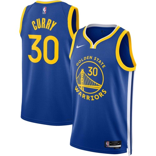 Stephen Curry Golden State Warriors Nike Unisex 2022/23 Swingman Jersey - Icon Edition - Royal Stephen Curry Golden State Warriors Nike Unisex 2022/23 Swingman Jersey - Icon Edition - Royal