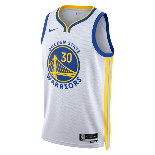 Stephen Curry Golden State Warriors Nike Unisex 2022/23 Swingman Jersey - Association Edition - White Stephen Curry Golden State Warriors Nike Unisex 2022/23 Swingman Jersey - Association Edition - White
