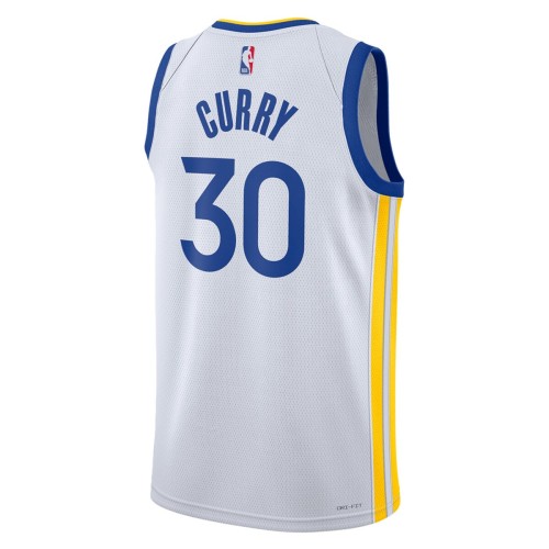 Stephen Curry Golden State Warriors Nike Unisex 2022/23 Swingman Jersey - Association Edition - White Stephen Curry Golden State Warriors Nike Unisex 2022/23 Swingman Jersey - Association Edition - White