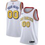 Golden State Warriors Nike Unisex 2019/20 Custom Swingman Jersey - White - Classic Edition Golden State Warriors Nike Unisex 2019/20 Custom Swingman Jersey - White - Classic Edition