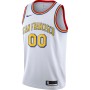 Golden State Warriors Nike Unisex 2019/20 Custom Swingman Jersey - White - Classic Edition Golden State Warriors Nike Unisex 2019/20 Custom Swingman Jersey - White - Classic Edition