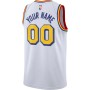 Golden State Warriors Nike Unisex 2019/20 Custom Swingman Jersey - White - Classic Edition Golden State Warriors Nike Unisex 2019/20 Custom Swingman Jersey - White - Classic Edition