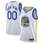 Golden State Warriors Nike Unisex 2022/23 Swingman Custom Jersey White - Association Edition Golden State Warriors Nike Unisex 2022/23 Swingman Custom Jersey White - Association Edition