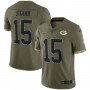 Bart Starr Green Bay Packers 2022 Salute To Service Retired Player Limited Jersey - Olive Bart Starr Green Bay Packers 2022 Salute To Service Retired Player Limited Jersey - Olive