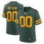 Green Bay Packers Nike Alternate Custom Jersey - Green Green Bay Packers Nike Alternate Custom Jersey - Green
