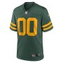Green Bay Packers Nike Alternate Custom Jersey - Green Green Bay Packers Nike Alternate Custom Jersey - Green