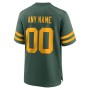 Green Bay Packers Nike Alternate Custom Jersey - Green Green Bay Packers Nike Alternate Custom Jersey - Green