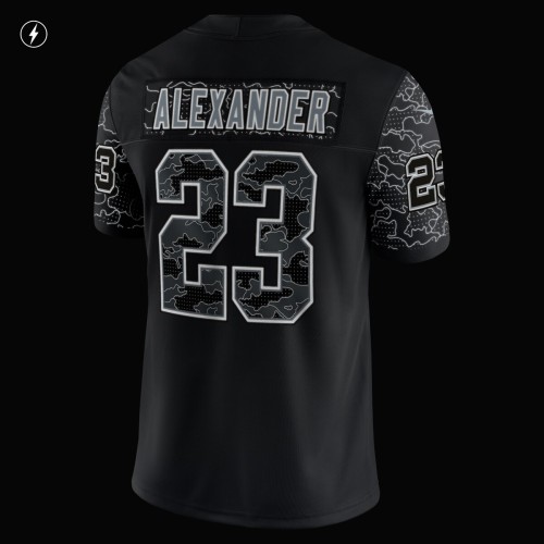 Jaire Alexander Green Bay Packers Nike RFLCTV Limited Jersey - Black Jaire Alexander Green Bay Packers Nike RFLCTV Limited Jersey - Black