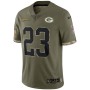 Jaire Alexander Green Bay Packers Nike 2022 Salute To Service Limited Jersey - Olive Jaire Alexander Green Bay Packers Nike 2022 Salute To Service Limited Jersey - Olive