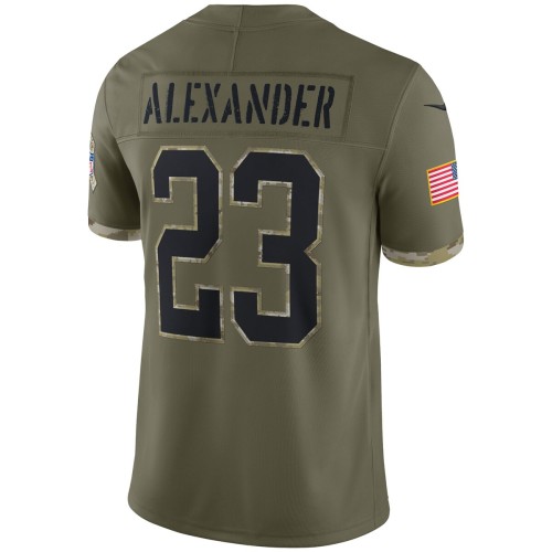 Jaire Alexander Green Bay Packers Nike 2022 Salute To Service Limited Jersey - Olive Jaire Alexander Green Bay Packers Nike 2022 Salute To Service Limited Jersey - Olive