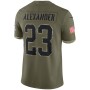 Jaire Alexander Green Bay Packers Nike 2022 Salute To Service Limited Jersey - Olive Jaire Alexander Green Bay Packers Nike 2022 Salute To Service Limited Jersey - Olive