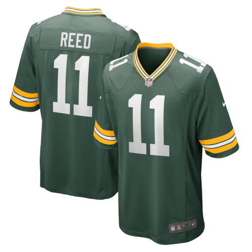 Jayden Reed Green Bay Packers Nike Game Jersey - Green Jayden Reed Green Bay Packers Nike Game Jersey - Green