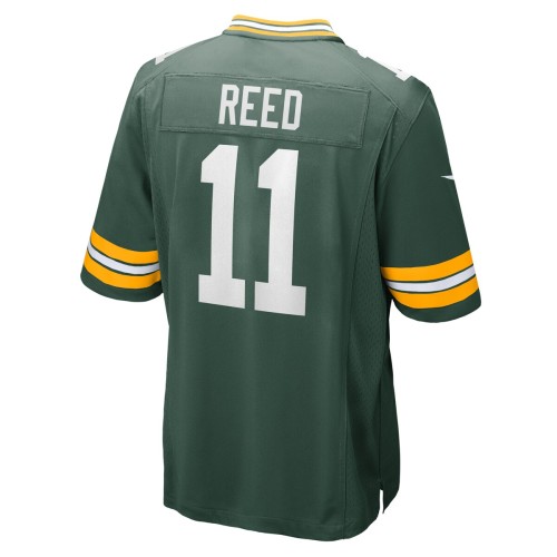 Jayden Reed Green Bay Packers Nike Game Jersey - Green Jayden Reed Green Bay Packers Nike Game Jersey - Green