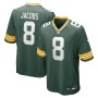 Josh Jacobs Green Bay Packers Nike Team Game Jersey - Green Josh Jacobs Green Bay Packers Nike Team Game Jersey - Green