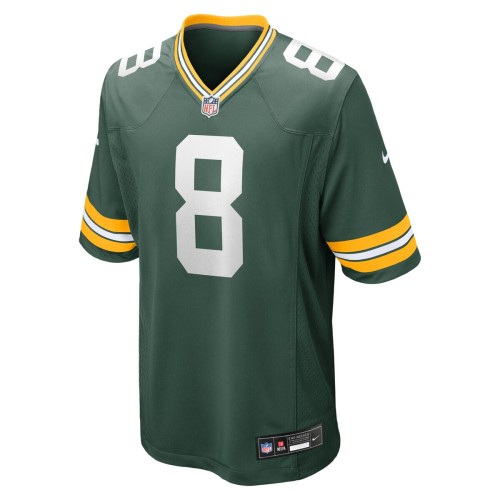 Josh Jacobs Green Bay Packers Nike Team Game Jersey - Green Josh Jacobs Green Bay Packers Nike Team Game Jersey - Green