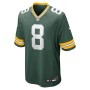 Josh Jacobs Green Bay Packers Nike Team Game Jersey - Green Josh Jacobs Green Bay Packers Nike Team Game Jersey - Green