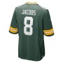 Josh Jacobs Green Bay Packers Nike Team Game Jersey - Green Josh Jacobs Green Bay Packers Nike Team Game Jersey - Green