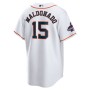 Martín Maldonado Houston Astros Nike Home 2022 World Series Champions Replica Player Jersey - White Martín Maldonado Houston Astros Nike Home 2022 World Series Champions Replica Player Jersey - White