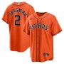Alex Bregman Houston Astros Nike Alternate Replica Player Name Jersey - Orange Alex Bregman Houston Astros Nike Alternate Replica Player Name Jersey - Orange