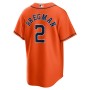 Alex Bregman Houston Astros Nike Alternate Replica Player Name Jersey - Orange Alex Bregman Houston Astros Nike Alternate Replica Player Name Jersey - Orange