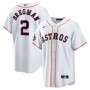 Alex Bregman Houston Astros Nike 2022 World Series Champions Home Replica Jersey - White Alex Bregman Houston Astros Nike 2022 World Series Champions Home Replica Jersey - White