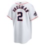 Alex Bregman Houston Astros Nike 2022 World Series Champions Home Replica Jersey - White Alex Bregman Houston Astros Nike 2022 World Series Champions Home Replica Jersey - White